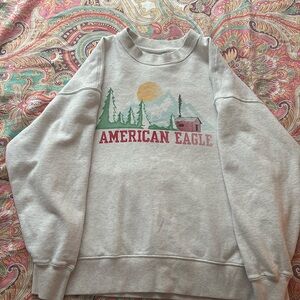 Barely wore American Eagle Crewneck